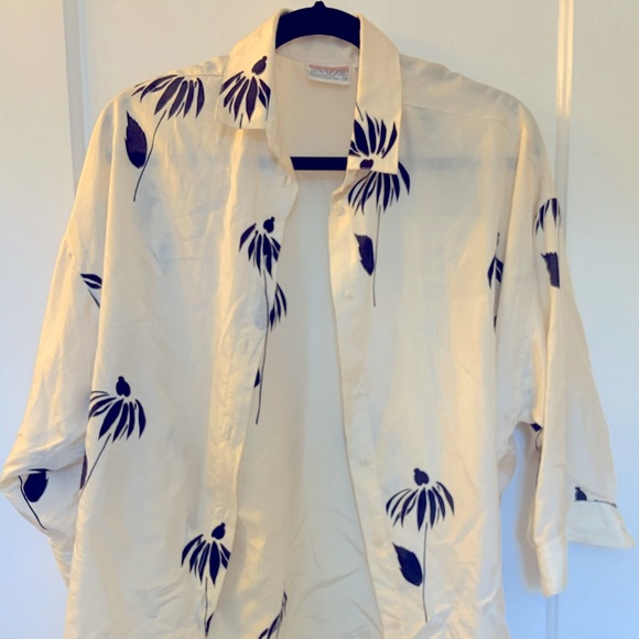 Button Up Blouse - Picture 1 of 4